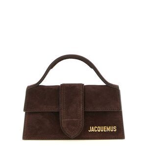Jacquemus Brown Calfskin Women's Handbag